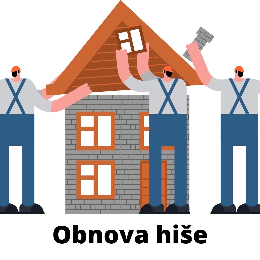 Obnova hiše